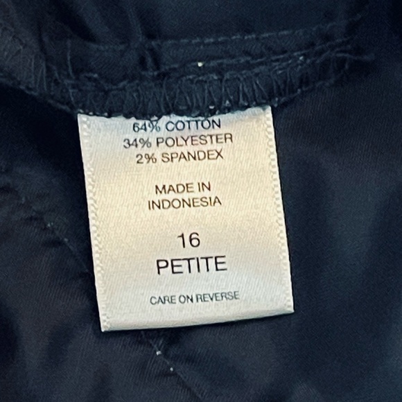 NEW YORK AND COMPANY Classic blue/gray Women's Pants 16P - Picture 8 of 16